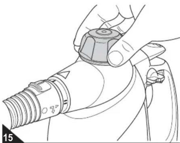 DIRT DEVIL AquaClean M317 - Preparing the appliance - 2