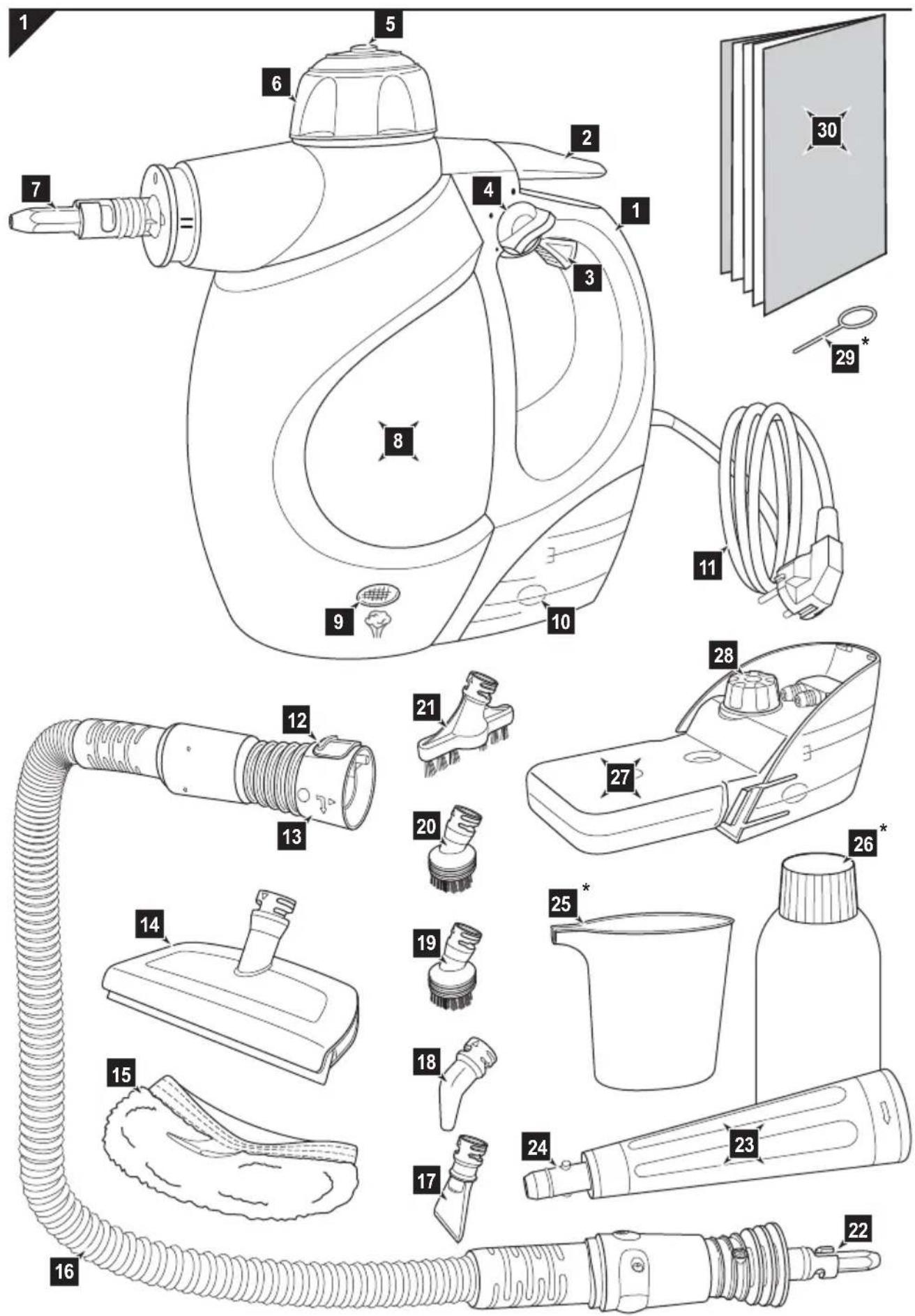 DIRT DEVIL AquaClean M317 - 2