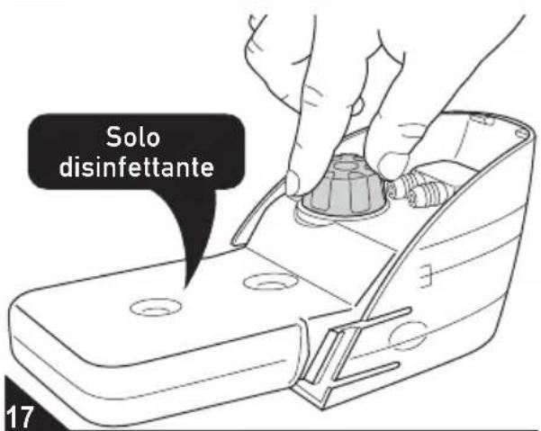 DIRT DEVIL AquaClean M317 - AVVERTIMENTO: - 2
