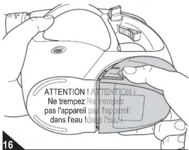 DIRT DEVIL AquaClean M317 - AVERTISSEMENT: - 1