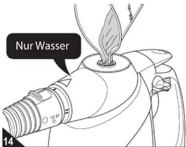 DIRT DEVIL AquaClean M317 - GerätVBorbereiten - 1