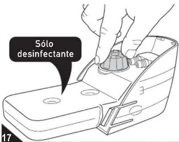 DIRT DEVIL AquaClean M317 - AVISO: - 2