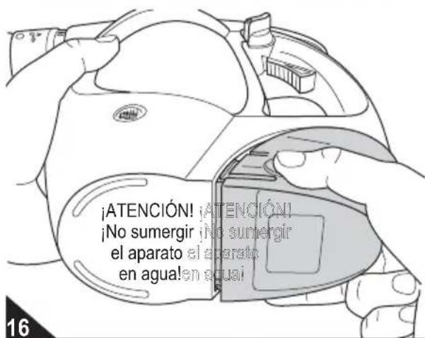 DIRT DEVIL AquaClean M317 - AVISO: - 1