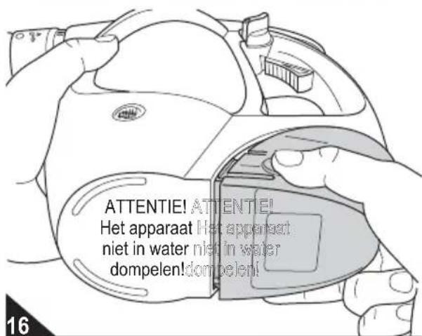 DIRT DEVIL AquaClean M317 - WAARSCHUWING: - 1