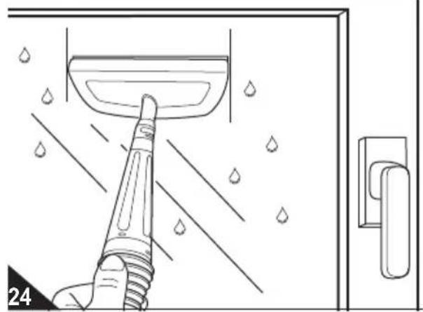 DIRT DEVIL AquaClean M317 - Nettoyage à la vapeur de surfaces de verre - 2