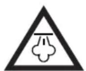 DIRT DEVIL AquaClean M317 - concernant la vapeur chaude et les pieces de l'appareil soumises à échauffement - 1