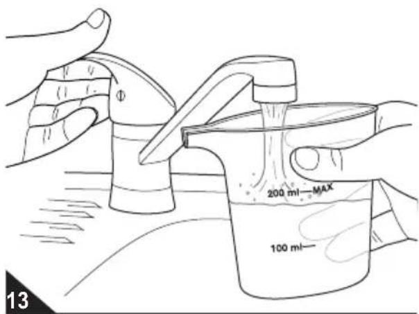 DIRT DEVIL AquaClean M317 - WARNING: - 2