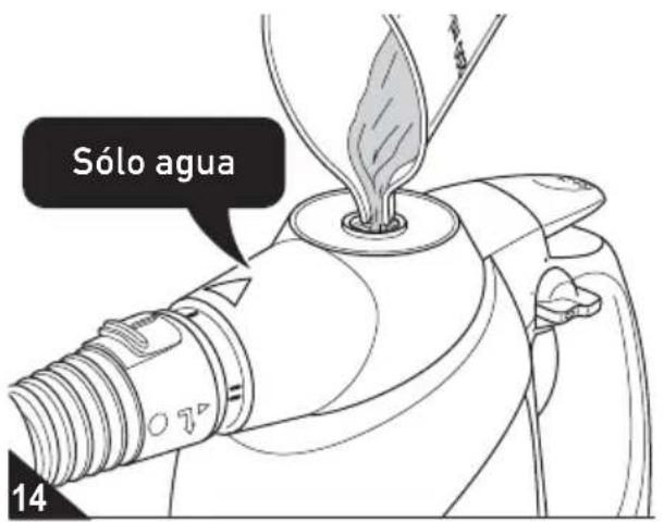 DIRT DEVIL AquaClean M317 - Preparar el aparato - 1