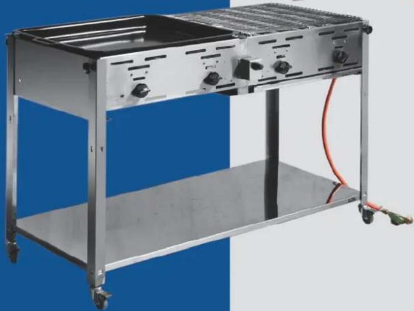 Hendi 154502 - Bake Master/Grill Master/ Roast Master - 5