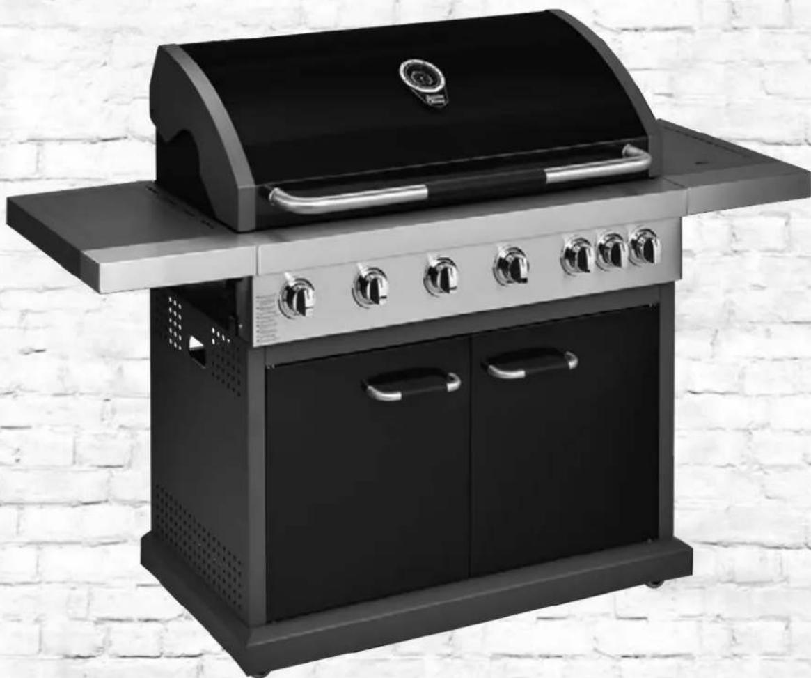 Jamie Oliver Pro 6 - Jamie Oliver Pro 6s BARBECUE - 1