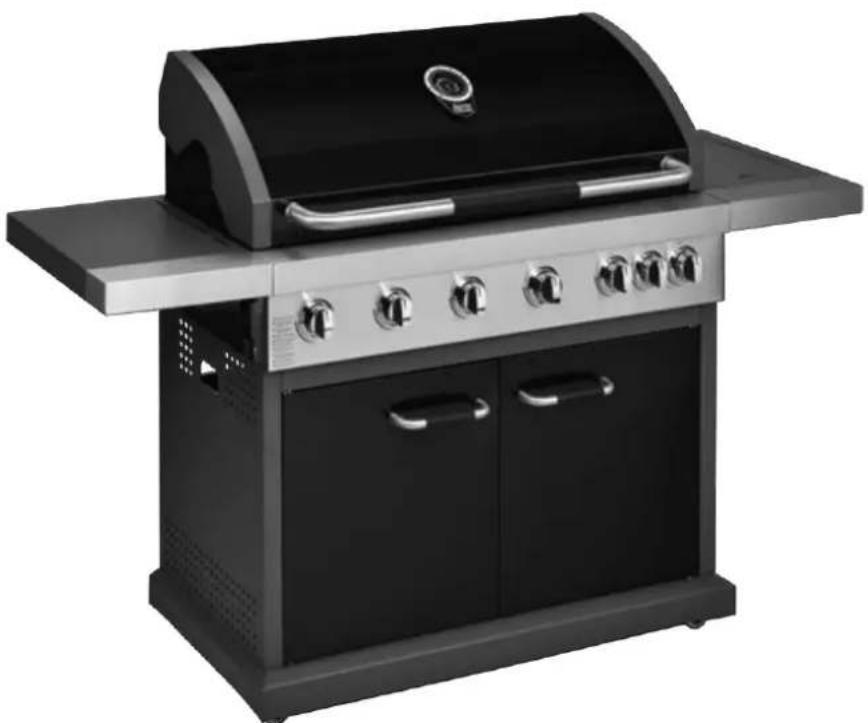 Jamie Oliver Pro 6 - BARBECUE - 1