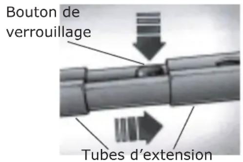 Soba RD410 - Emploi du RD410 avec la Brosse pour sols - 2