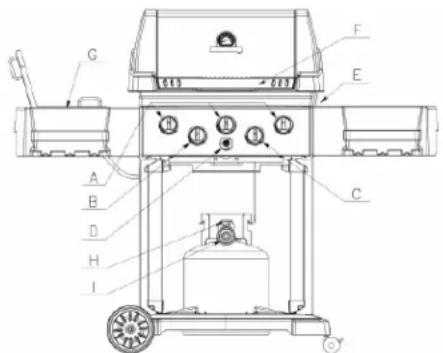 KOENIG Monarch 390 B08181 - Inbetriebnahme des Grills - 1