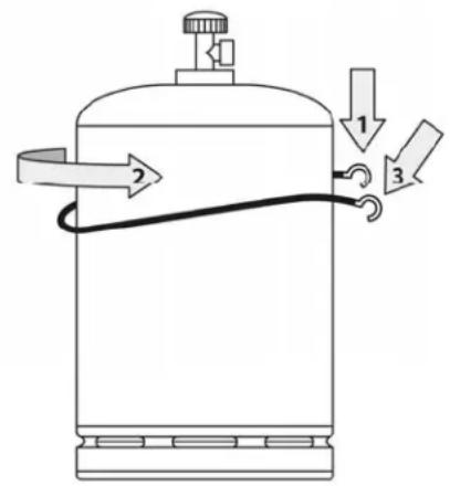 KOENIG Monarch 340 B08179 - BOMBOLE DI GAS - 2