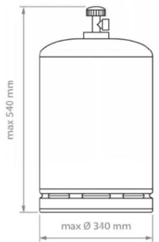 KOENIG Compact Pro B08152 - BOMBOLE DI GAS - 1