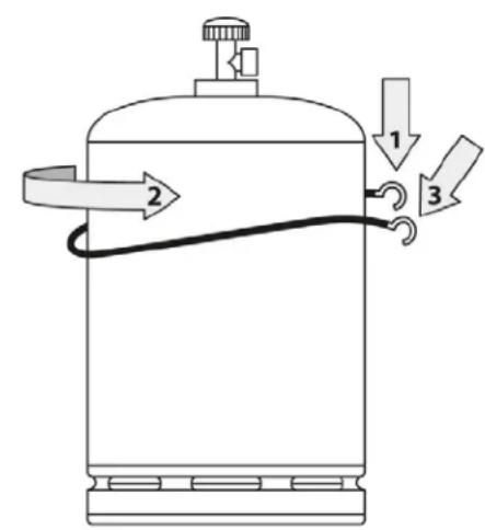KOENIG Compact Pro B08152 - BOUTEILLES DE GAZ - 2
