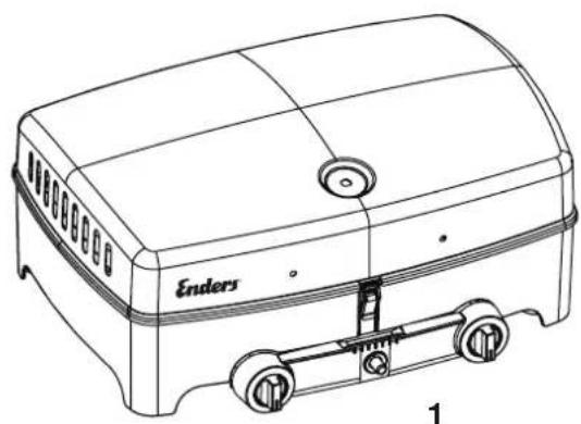 Enders Urban - CONTENU DE LA LIVRAISON - 1