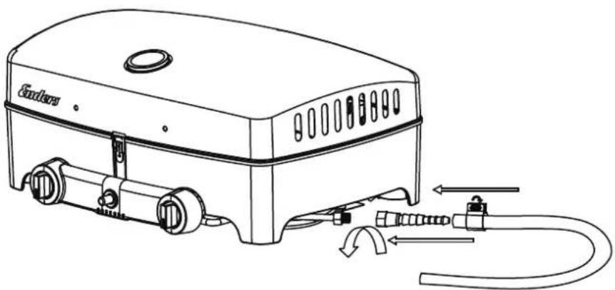 Enders Urban - The sleeve nuts have left hand threads. - 1