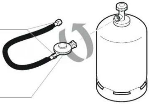 Enders Urban - Die Überwurfmuttern haben Linksgewinde. - 1
