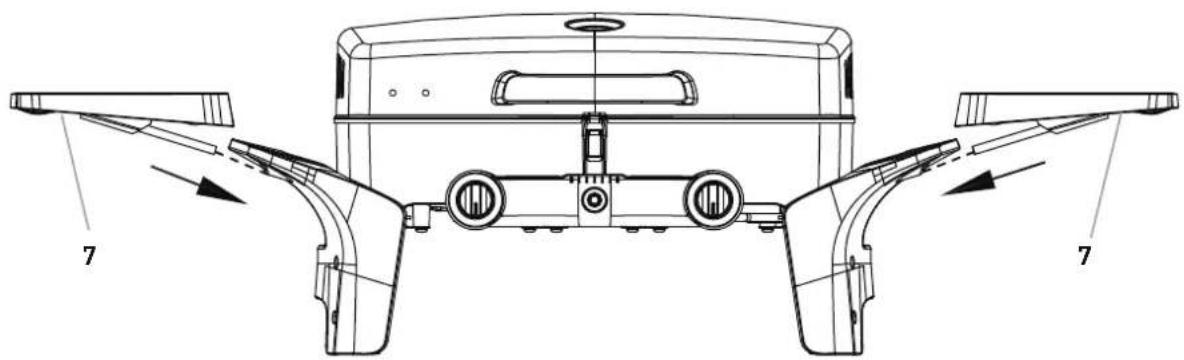 Enders Urban - VERKLARING VAN DE SYMBOLEN OP HET BEDIENINGSPANEEEL - 4