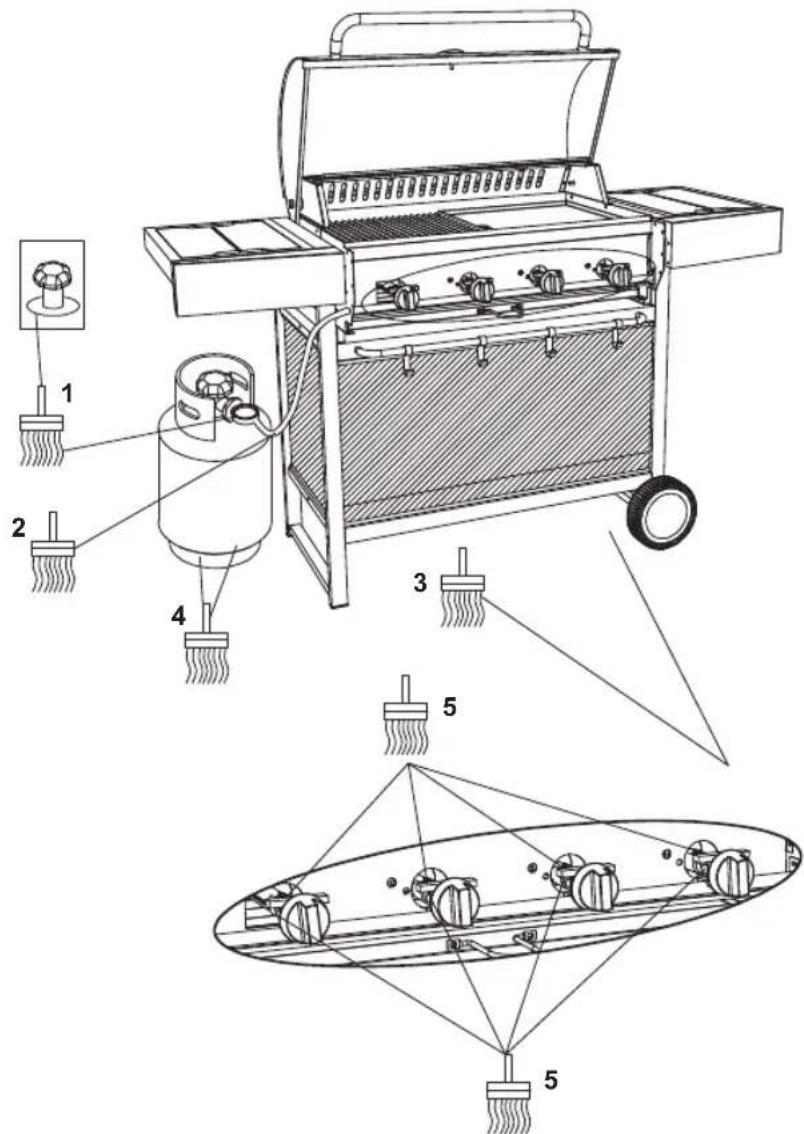 BLOOMA Hanang - Scheme du test de détction des fuites - 4