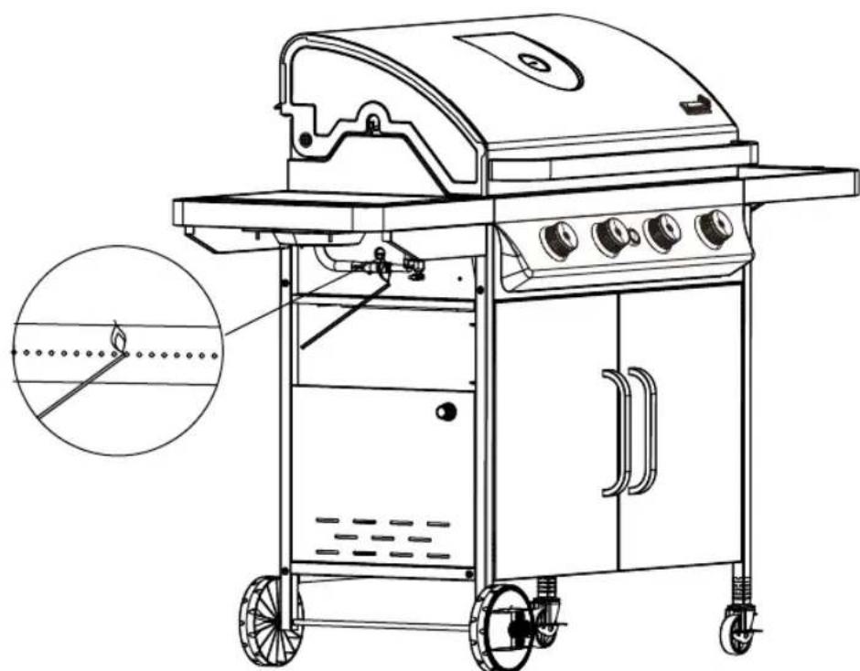 BLOOMA Barker - Allumage manuel de l'appareil - 2