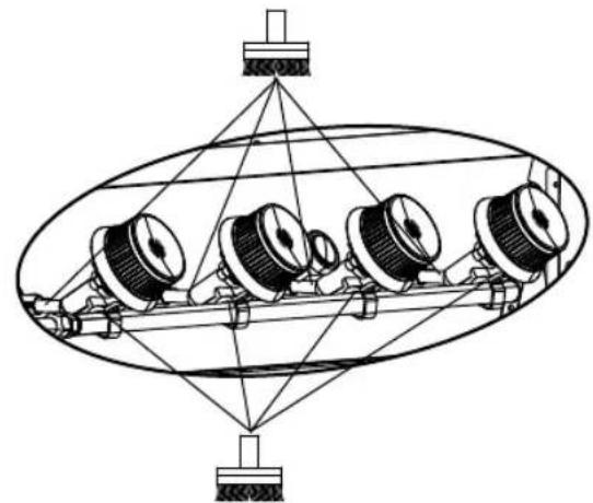 BLOOMA Barker - Scheme du test de détction des fuites - 5