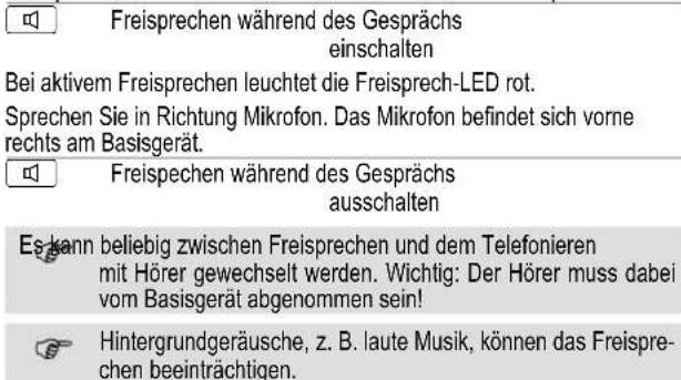 SWITEL TF520 - Freisprechfunktion - 1