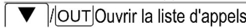 SWITEL TE16 - Liste d'appels - 5