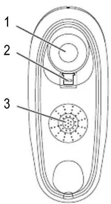 SWITEL TE16 - Operating Elements - 1