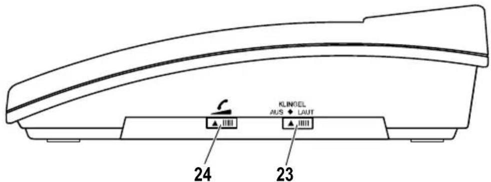 SWITEL TC49S - Side view - 1