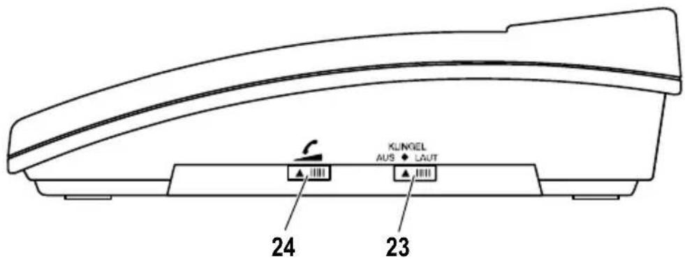 SWITEL TC49S - Vista laterale - 1