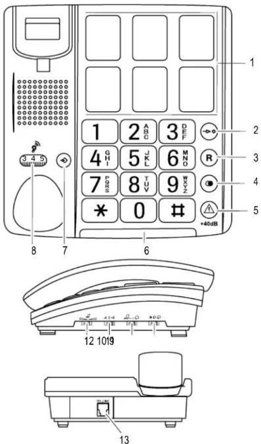 SWITEL TC40 - Telephone - 1