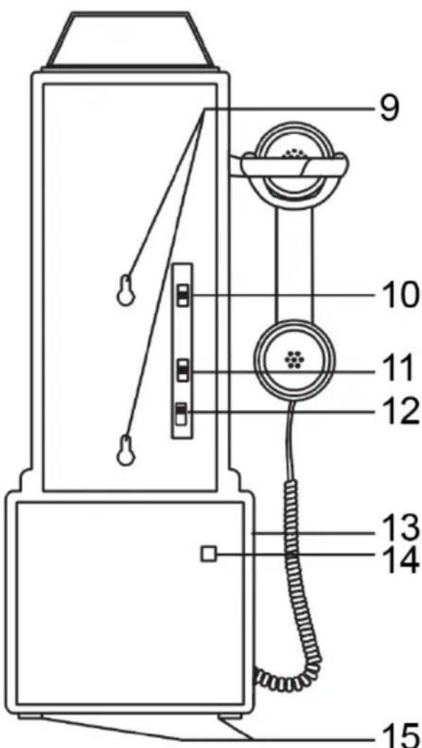 Crosley CR56 - Descripción del producton - 2