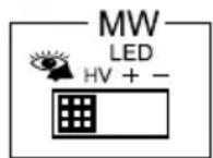 DORO Aub200h+sa - Wskaznik wiadomosci oczekujacej - 1
