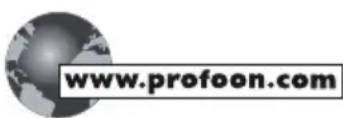 PROFOON TX580 - VERKLARING VAN CONFORMITEIT - 1