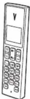 PHILIPS M3502W - Contenu de l'emballage - 1