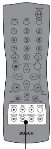 BOSCH DVR1B1161 - Télécommande - 1