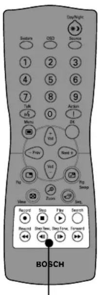 BOSCH DVR1B1161 - Remote control unit - 1