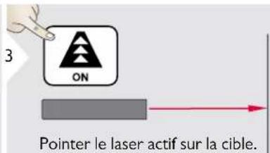 Stabila LD520 - Mesure d'une distance simple - 3