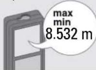 Stabila LD520 - Mesure continue / minimum-maximum - 4