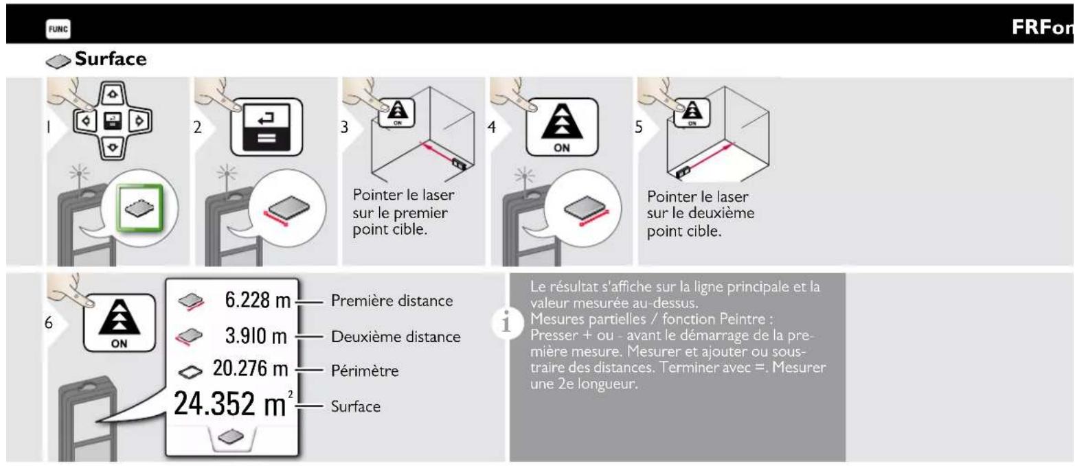Stabila LD520 - Mesure continue de l'inclinaison - 5