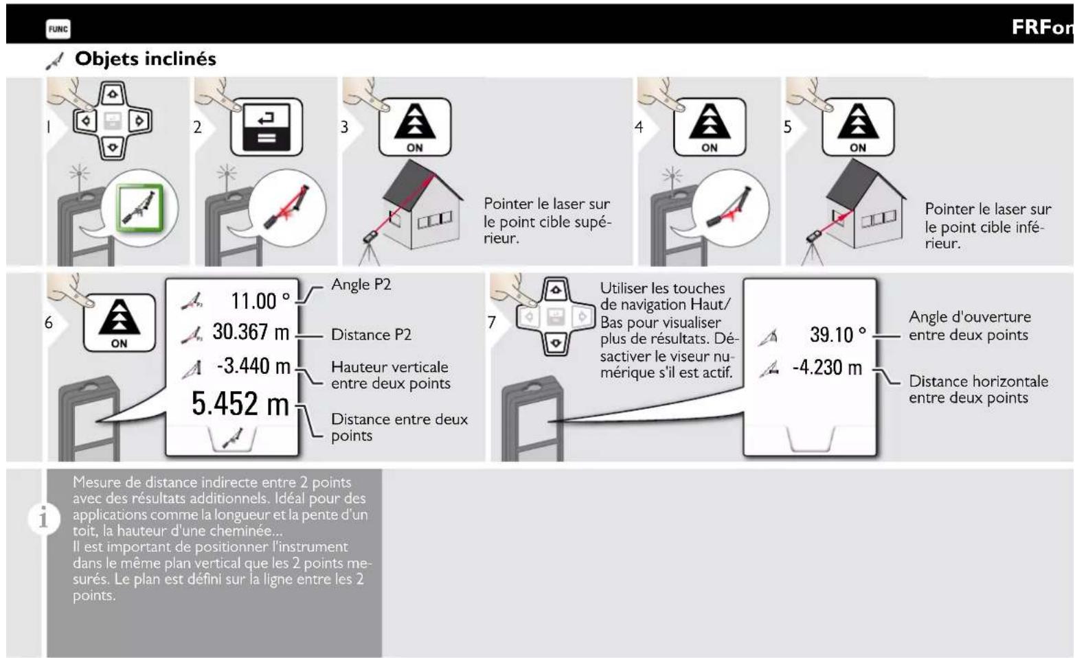 Stabila LD520 - Mesure continue de l'inclinaison - 9