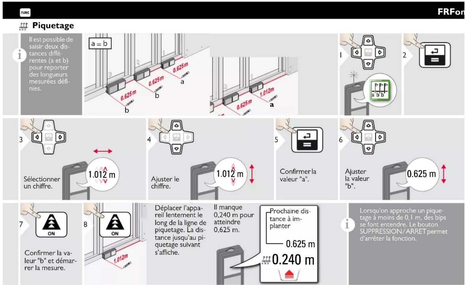 Stabila LD520 - Mesure continue de l'inclinaison - 12