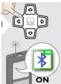 Stabila LD520 - Désactivation/Activation de Bluetooth Smart - 1