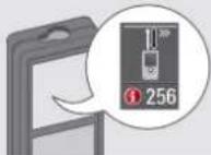 Stabila LD520 - Mise sous / hors tension Suppression Codes de message - 5