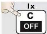 Stabila LD520 - Mise sous / hors tension Suppression Codes de message - 3