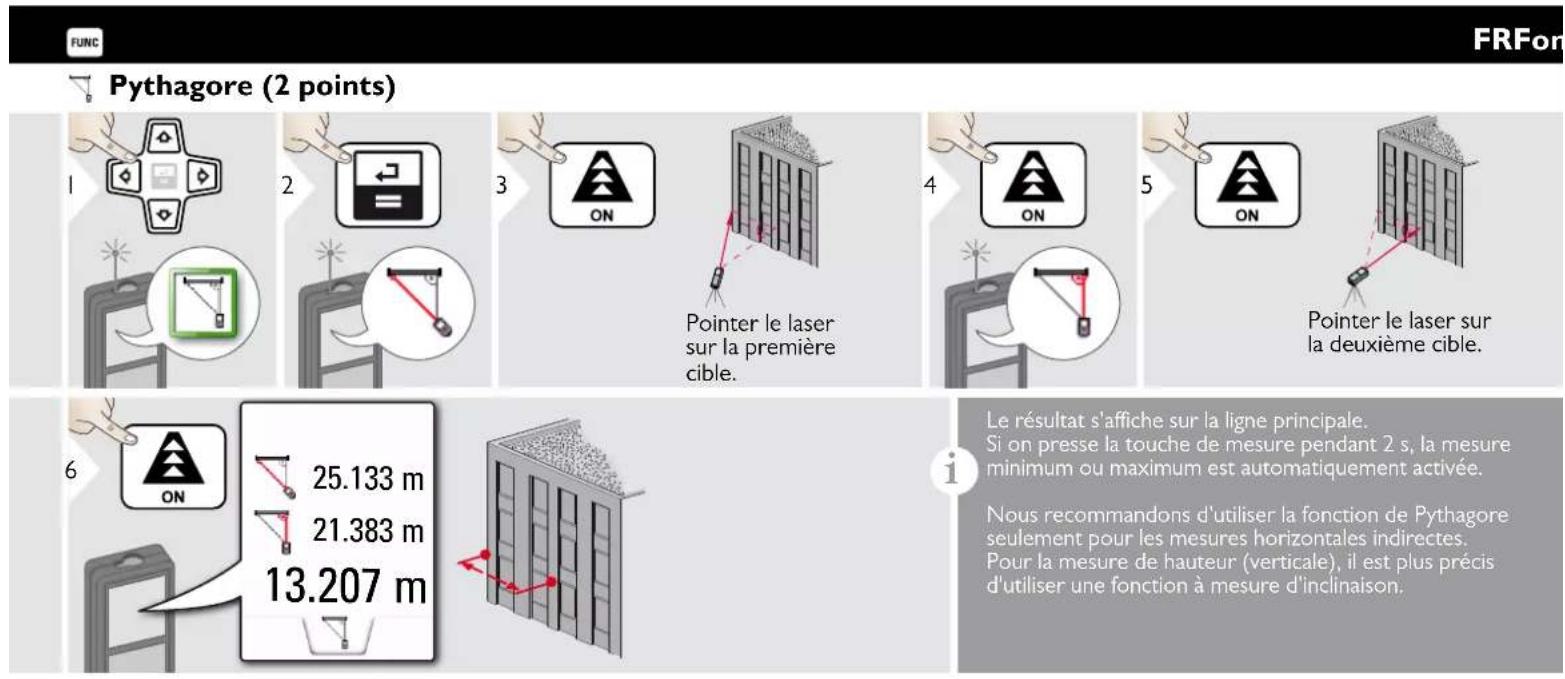 Stabila LD520 - Mesure continue de l'inclinaison - 13