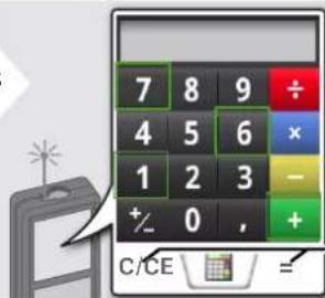 Stabila LD520 - Calculatrice - 3