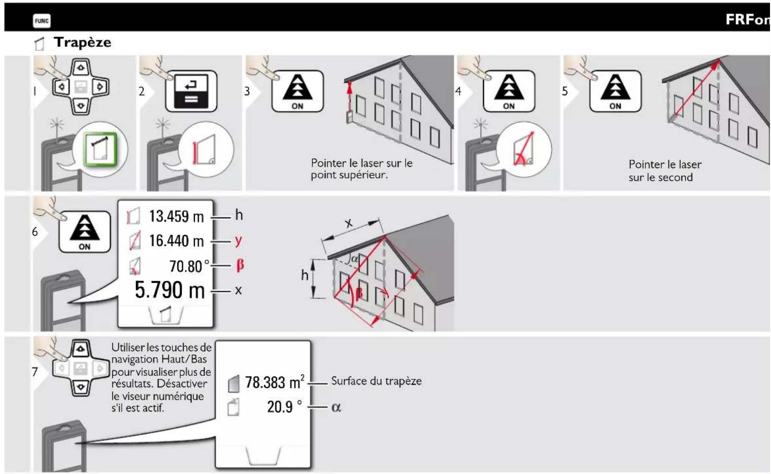 Stabila LD520 - Mesure continue de l'inclinaison - 11